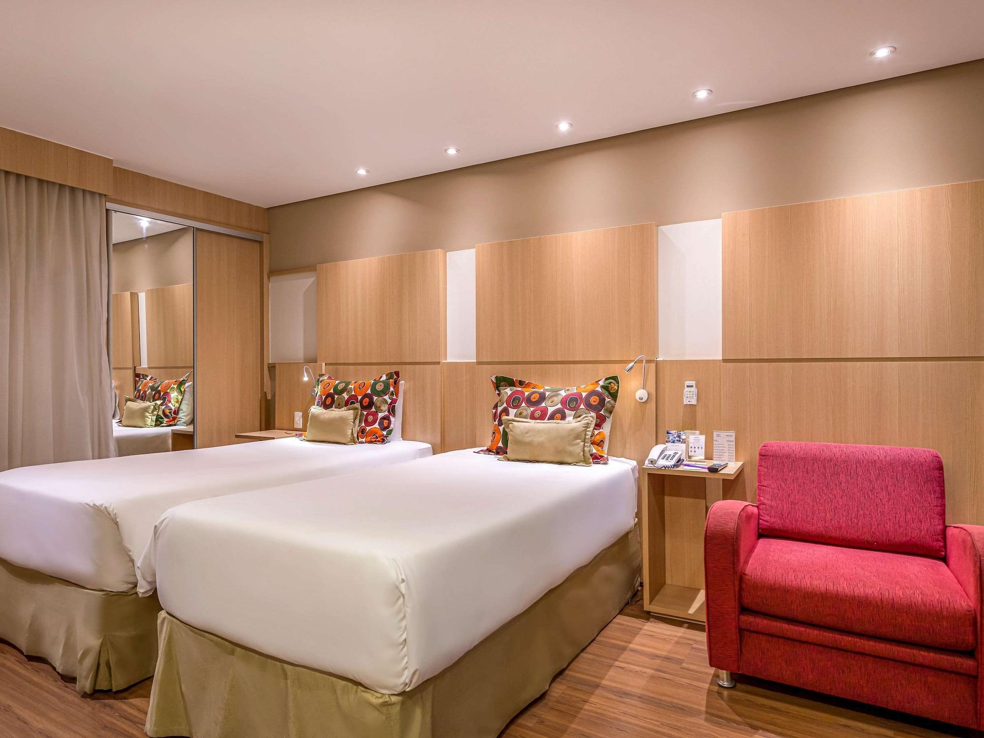 Mercure Sao Paulo Nacoes Unidas Exteriér fotografie