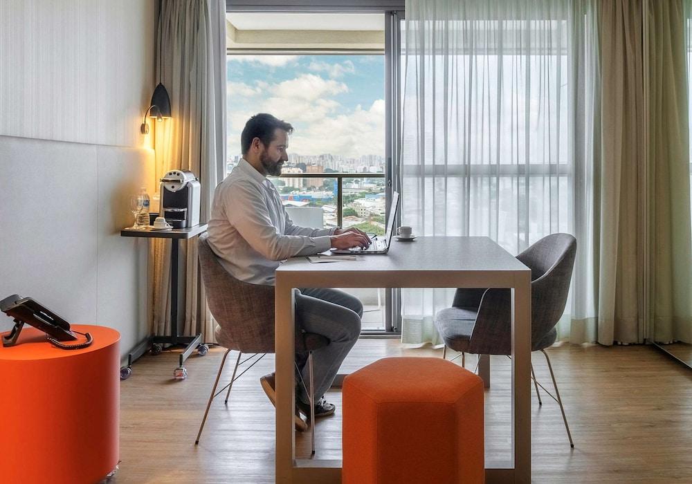 Mercure Sao Paulo Nacoes Unidas Exteriér fotografie