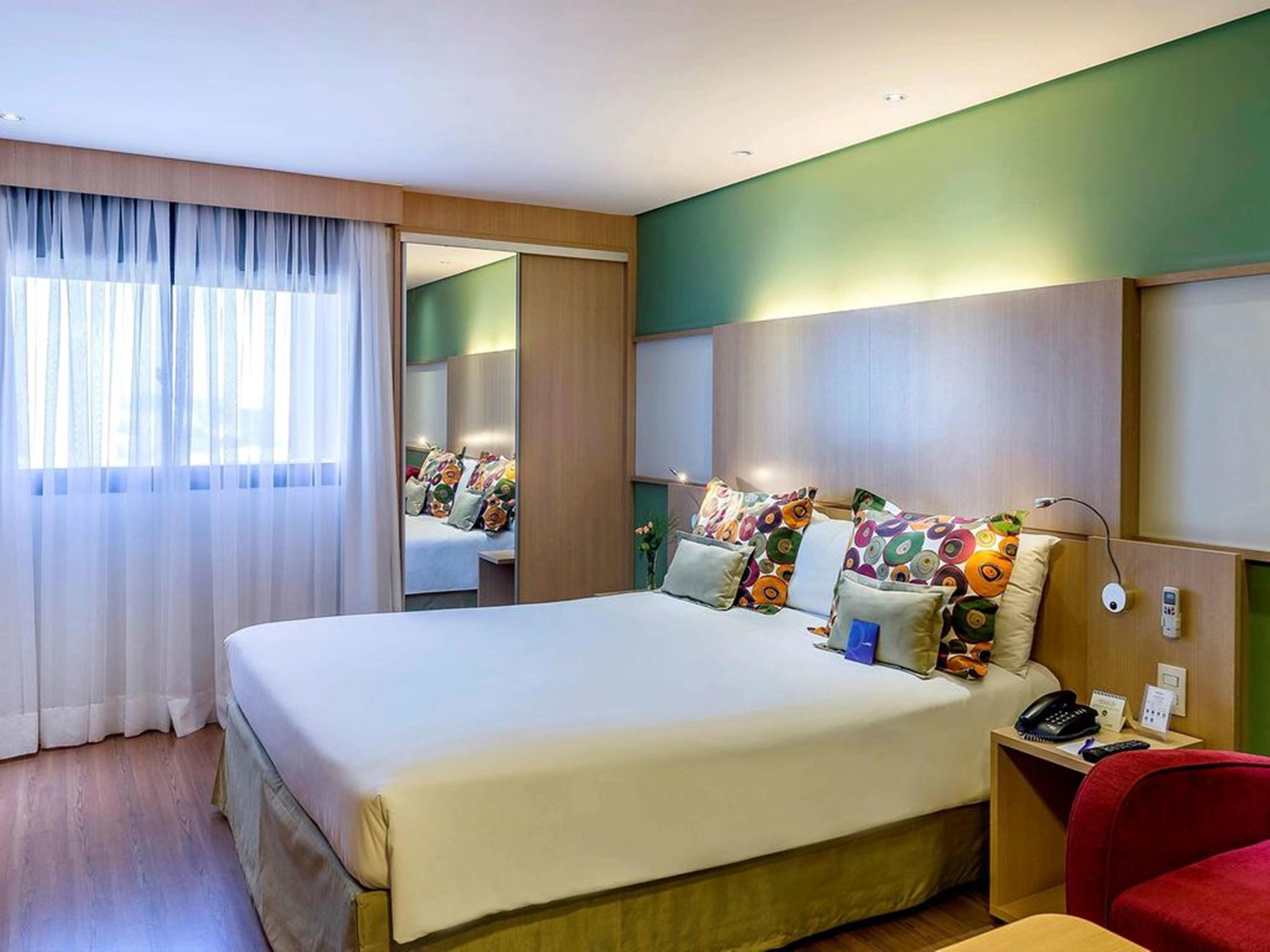 Mercure Sao Paulo Nacoes Unidas Exteriér fotografie