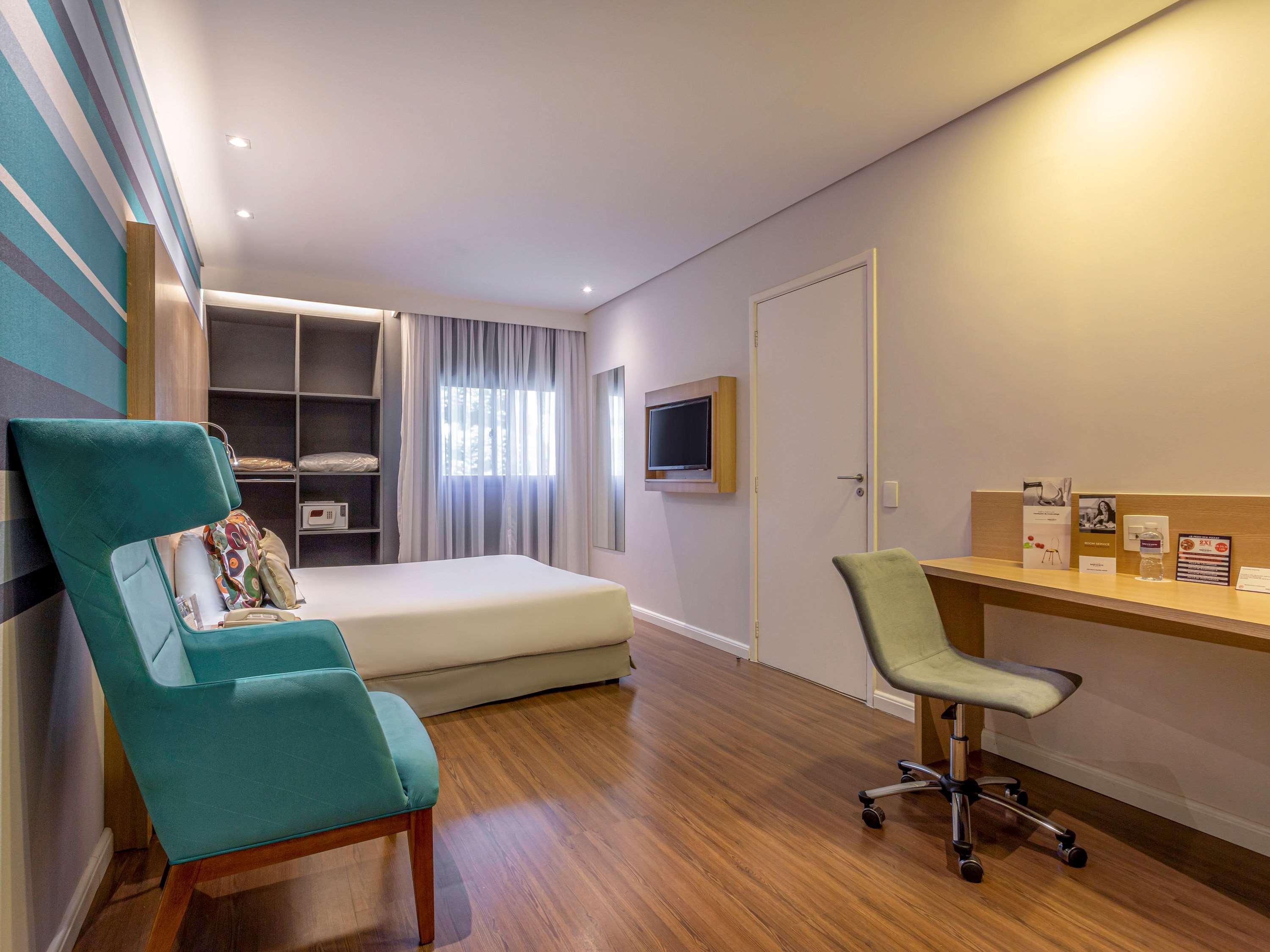 Mercure Sao Paulo Nacoes Unidas Exteriér fotografie