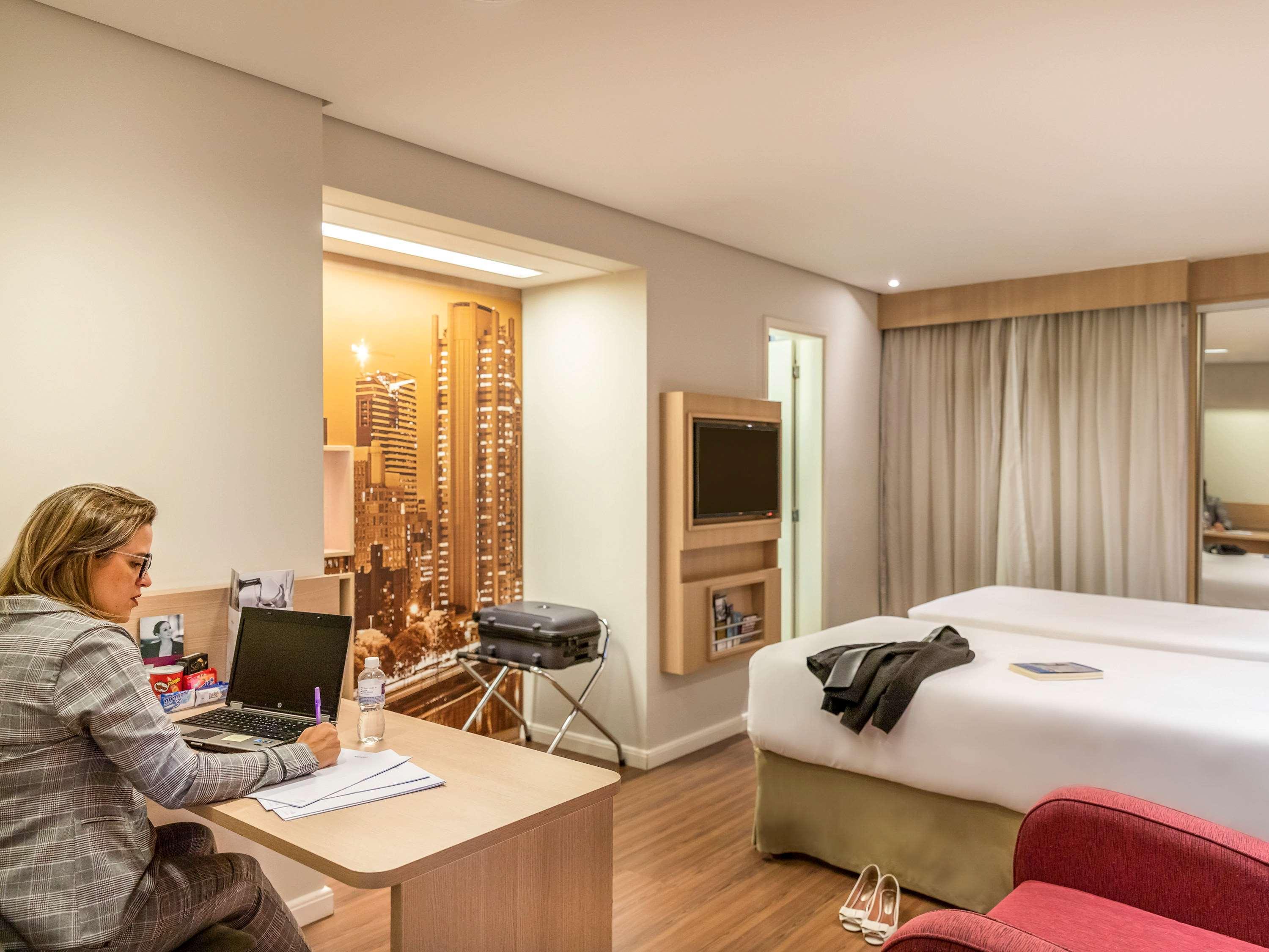 Mercure Sao Paulo Nacoes Unidas Exteriér fotografie