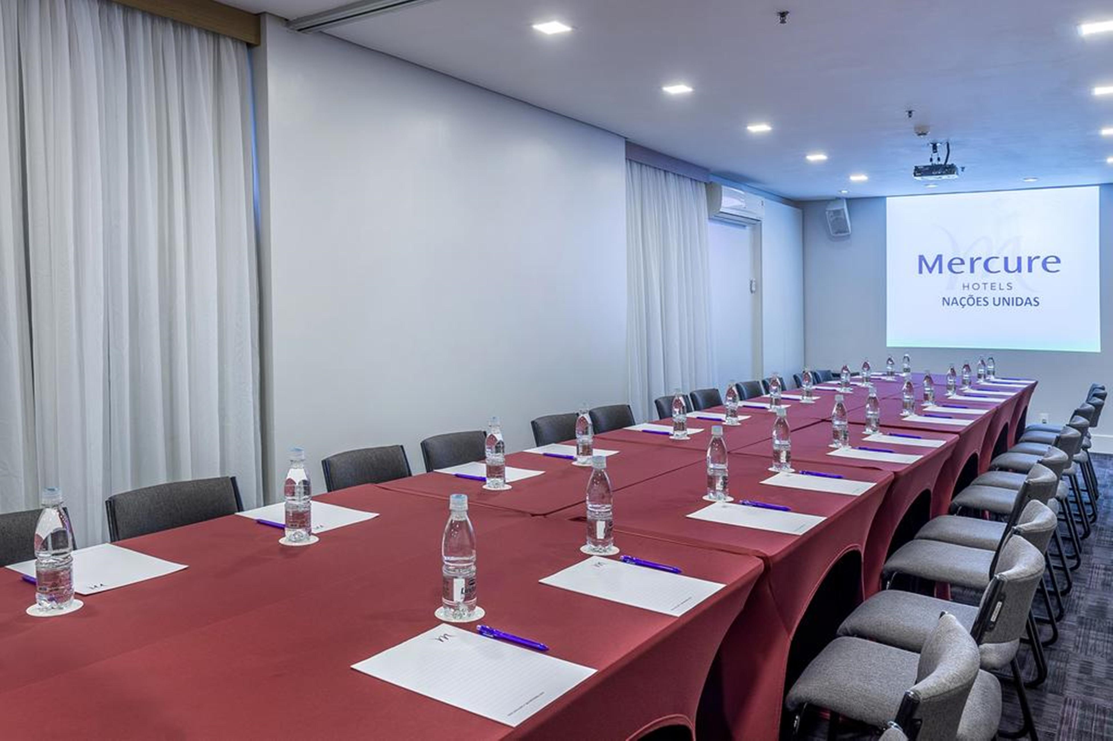 Mercure Sao Paulo Nacoes Unidas Exteriér fotografie