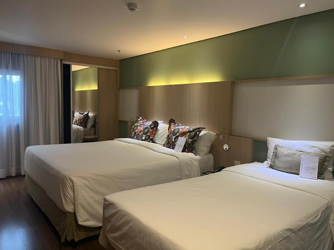 Mercure Sao Paulo Nacoes Unidas Exteriér fotografie
