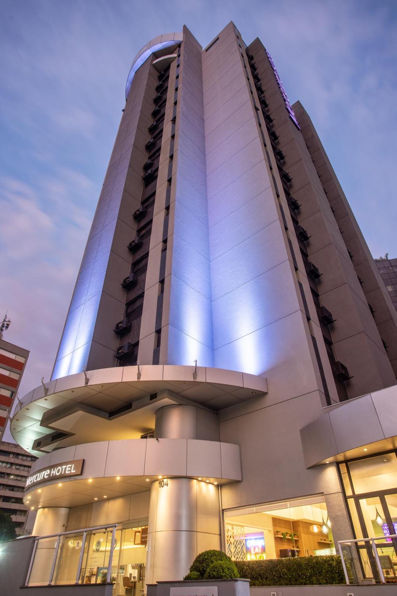 Mercure Sao Paulo Nacoes Unidas Exteriér fotografie
