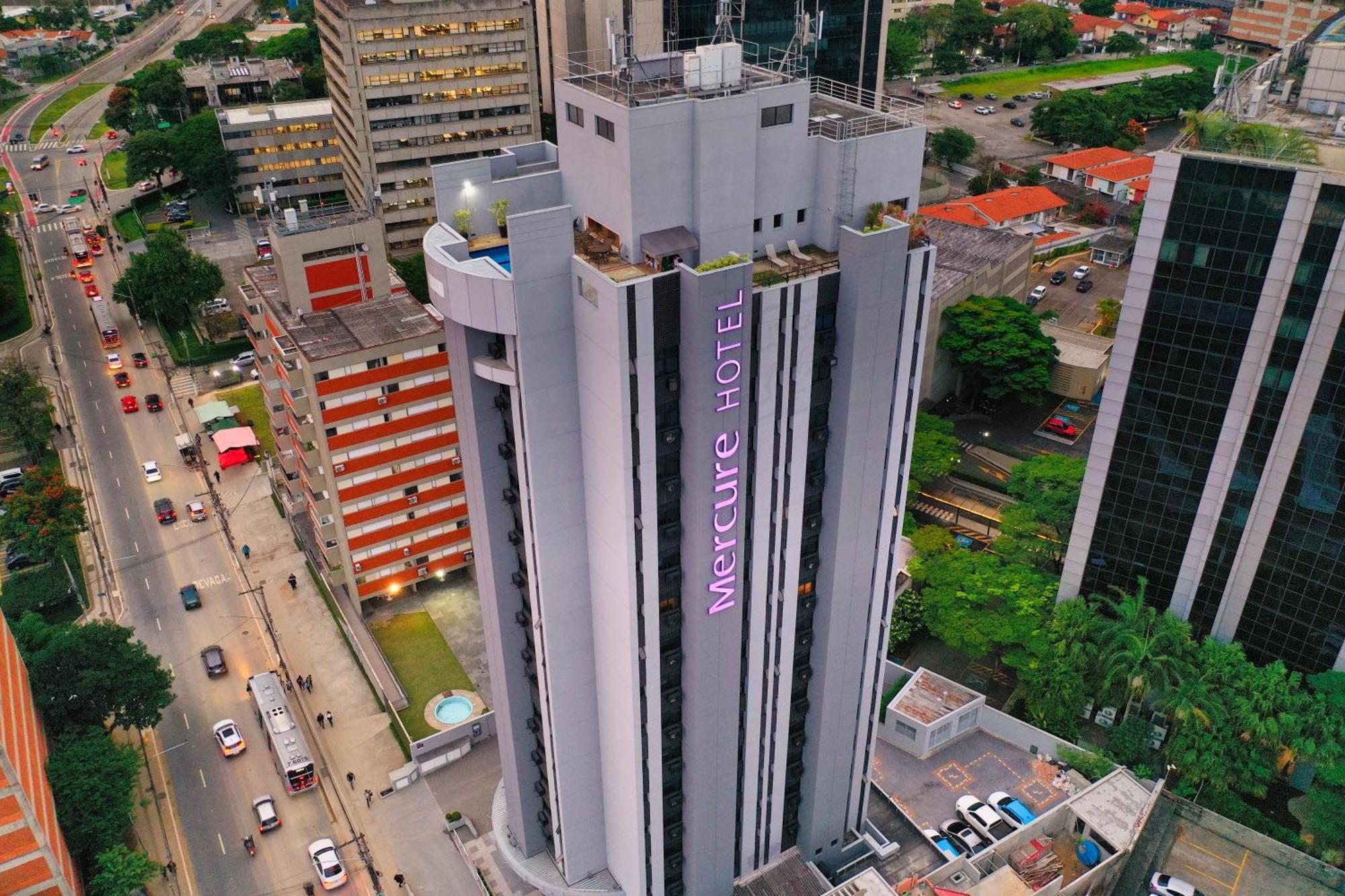 Mercure Sao Paulo Nacoes Unidas Exteriér fotografie