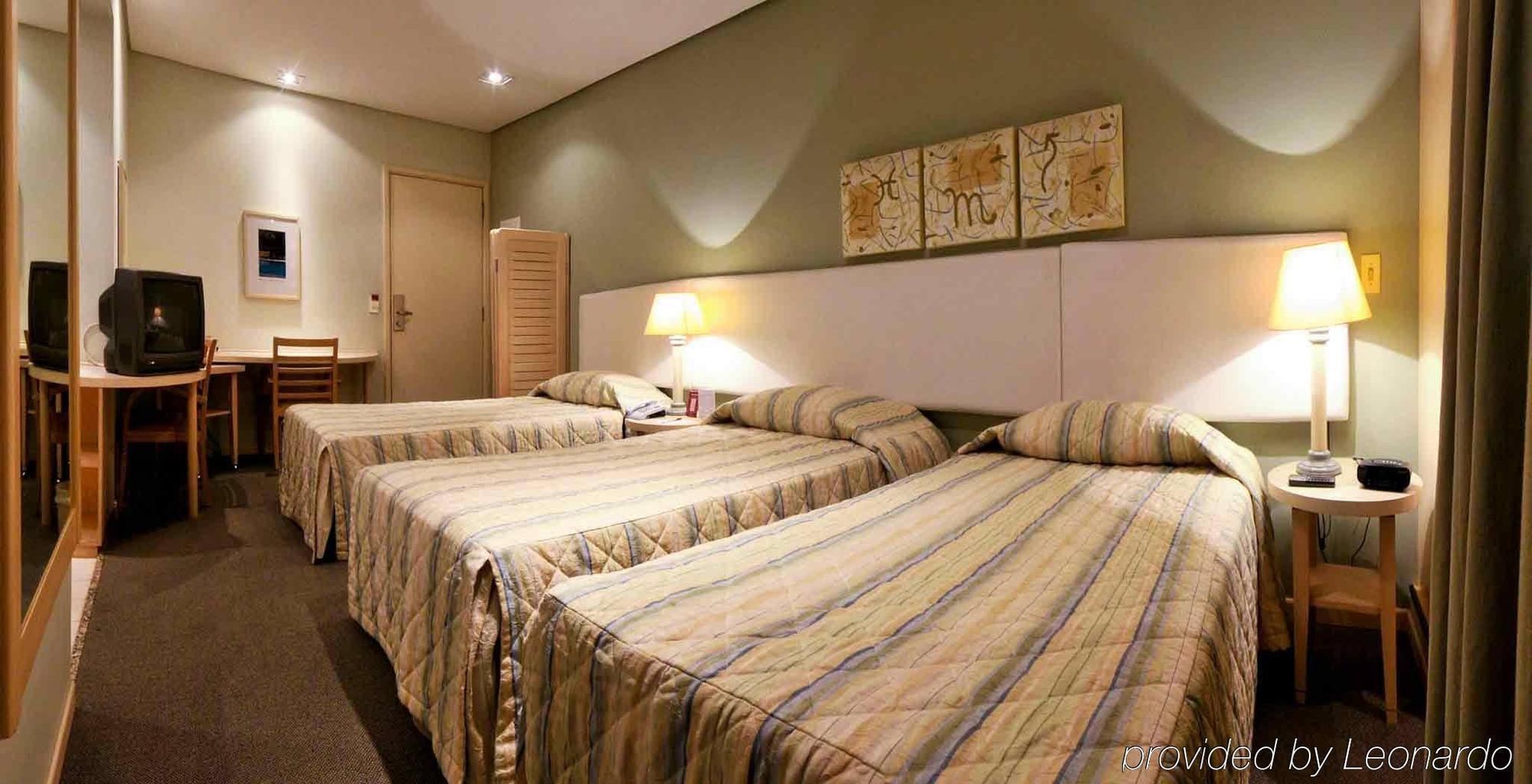 Mercure Sao Paulo Nacoes Unidas Pokoj fotografie