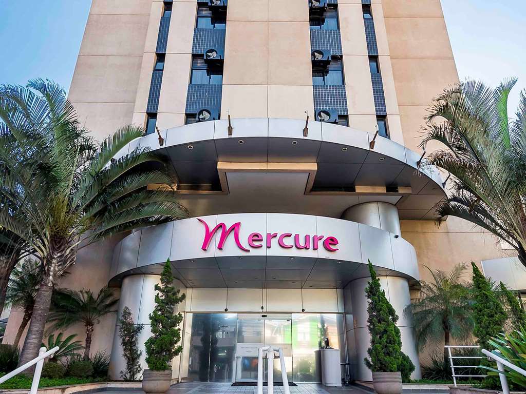 Mercure Sao Paulo Nacoes Unidas Exteriér fotografie