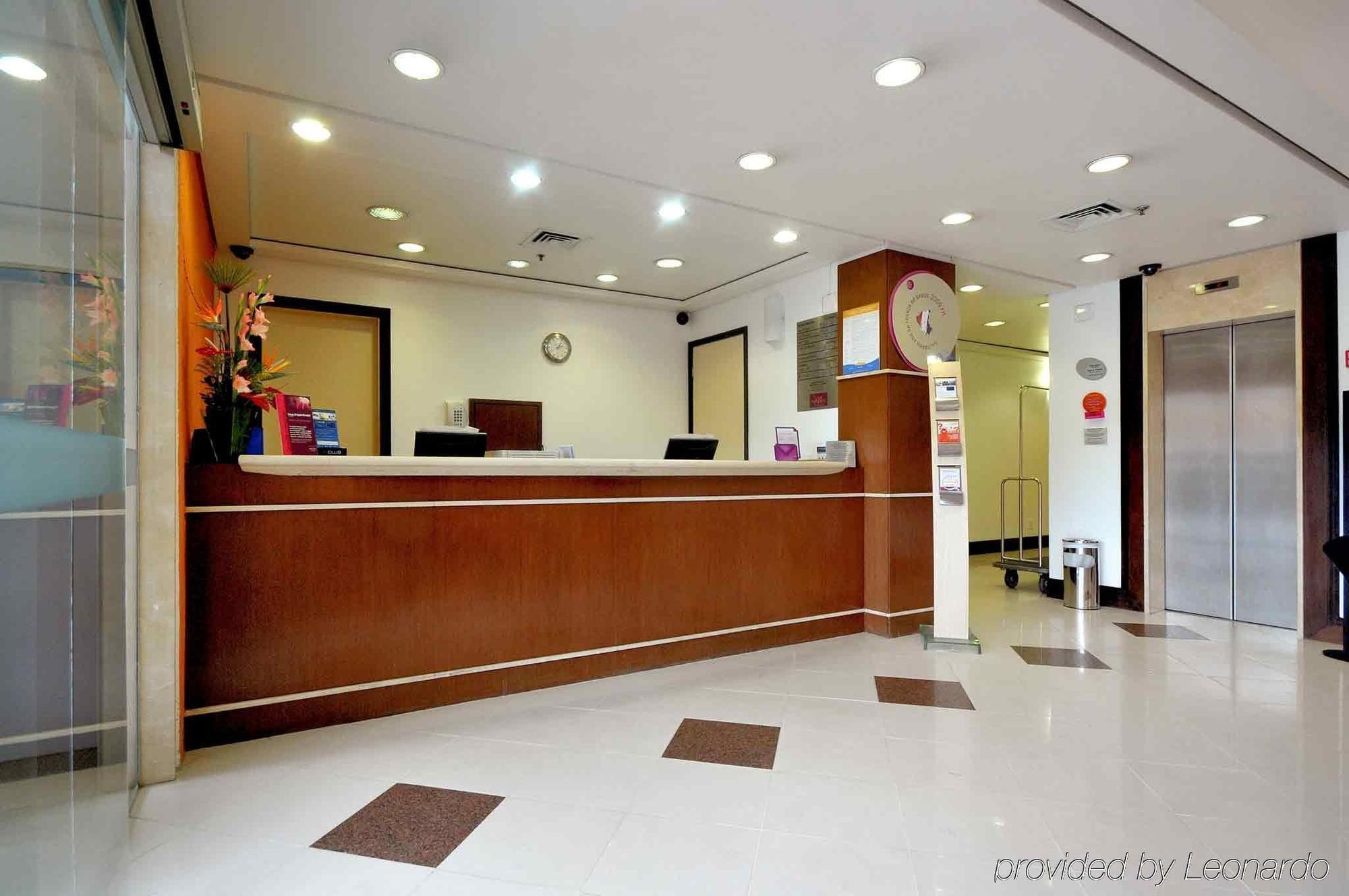 Mercure Sao Paulo Nacoes Unidas Interiér fotografie