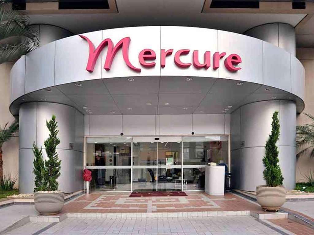 Mercure Sao Paulo Nacoes Unidas Exteriér fotografie
