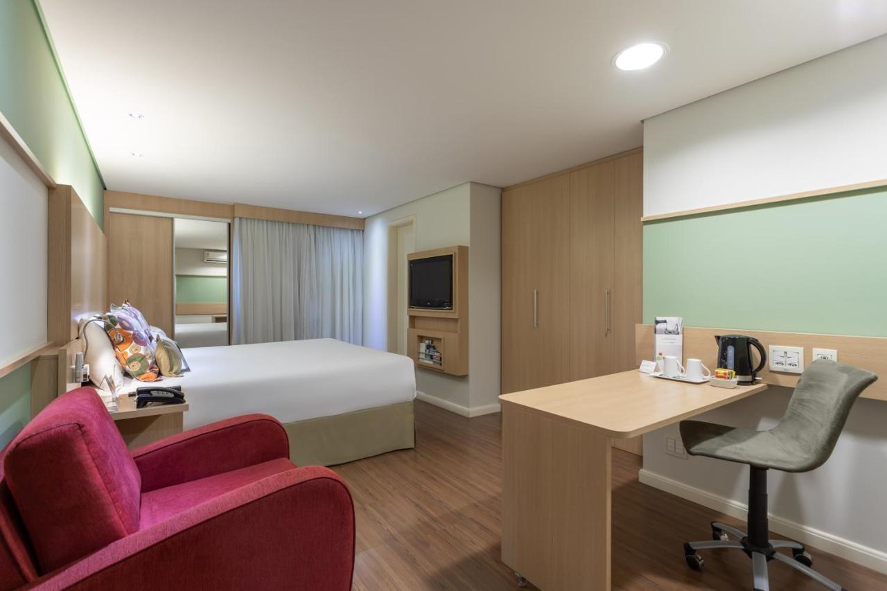 Mercure Sao Paulo Nacoes Unidas Exteriér fotografie