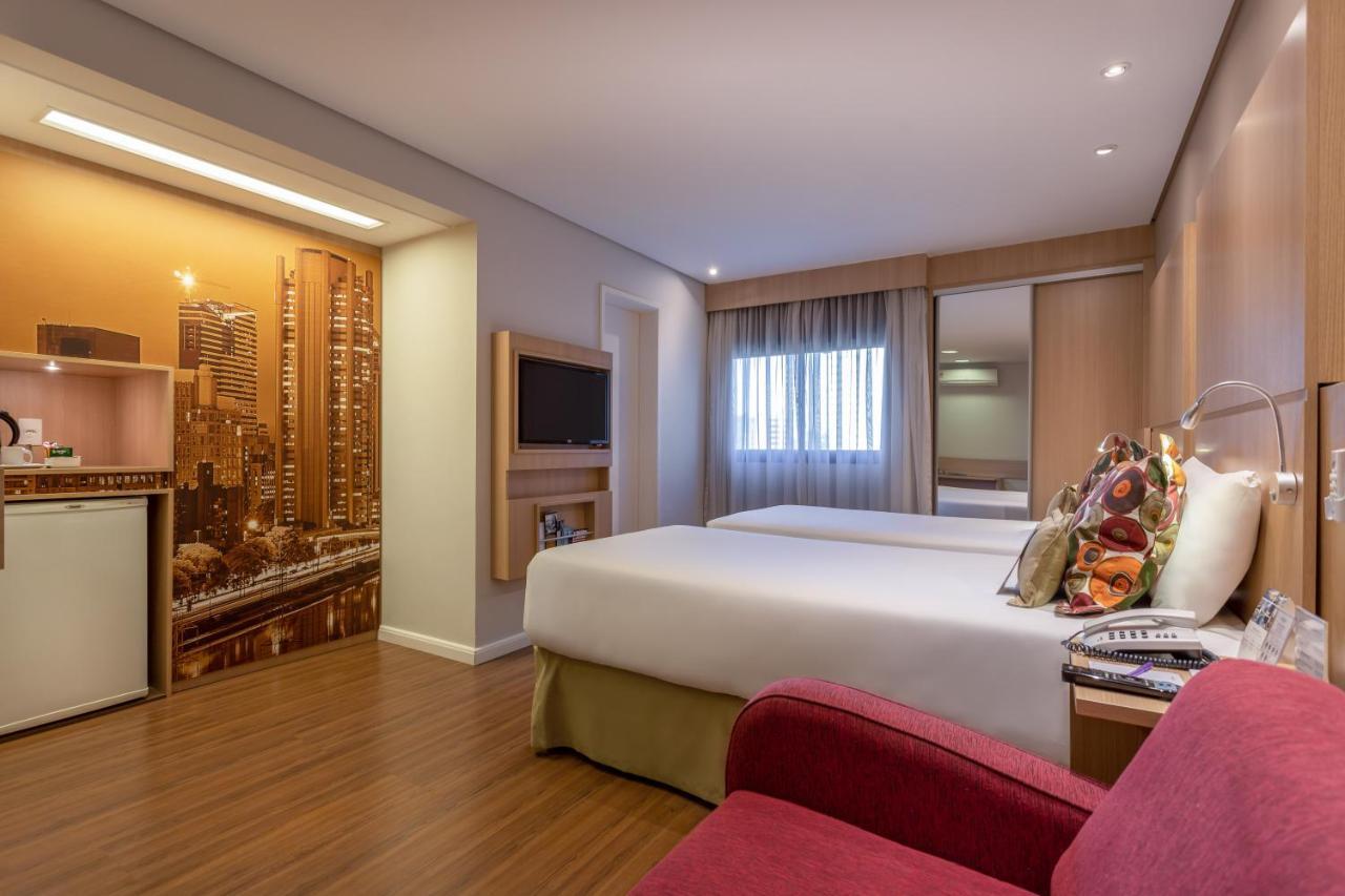 Mercure Sao Paulo Nacoes Unidas Exteriér fotografie