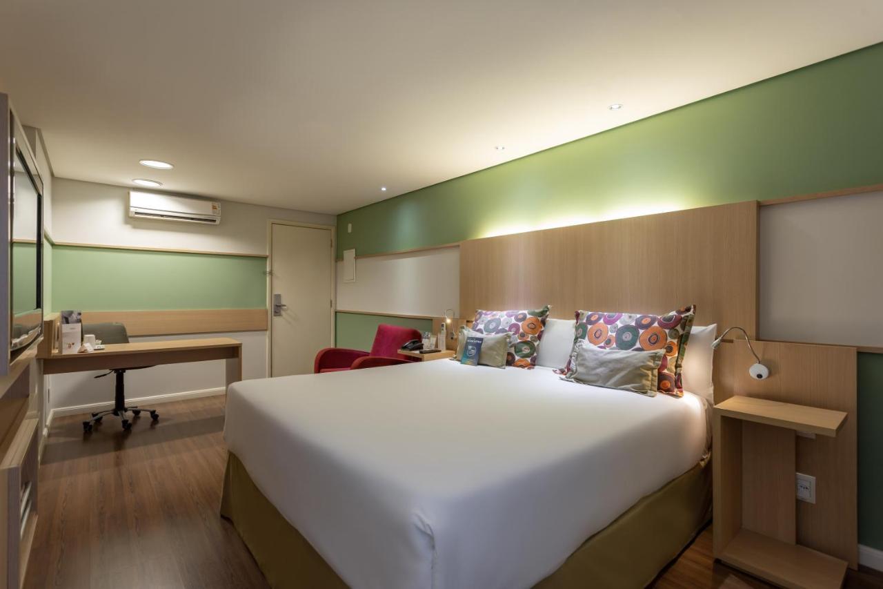 Mercure Sao Paulo Nacoes Unidas Exteriér fotografie