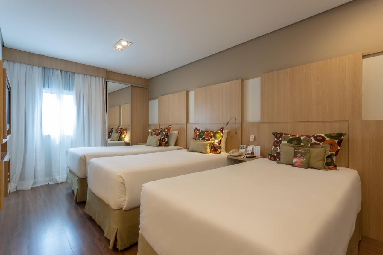 Mercure Sao Paulo Nacoes Unidas Exteriér fotografie